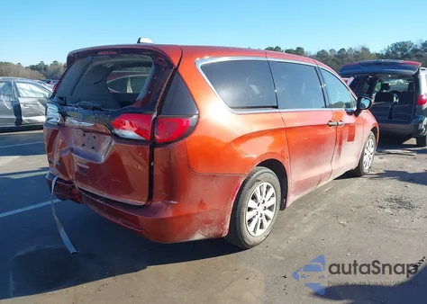 2018 Chrysler Pacifica L z USA, uszkodzony, nr VIN 2C4RC1AG4JR157215
